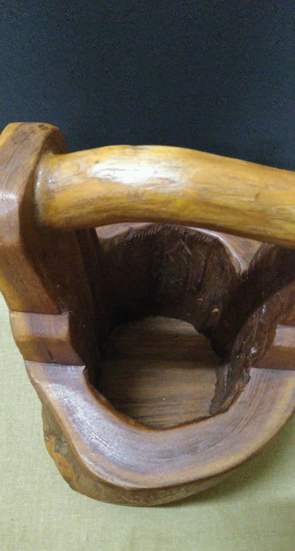 kazama 天然木 手桶