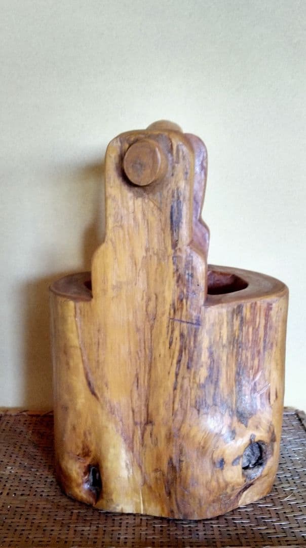 kazama 天然木 手桶