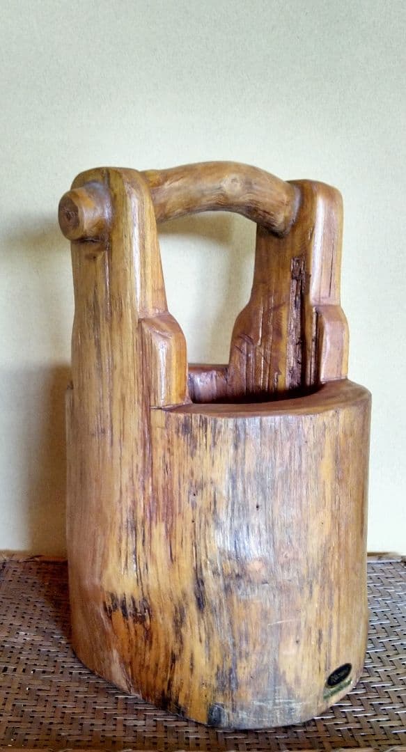 kazama 天然木 手桶