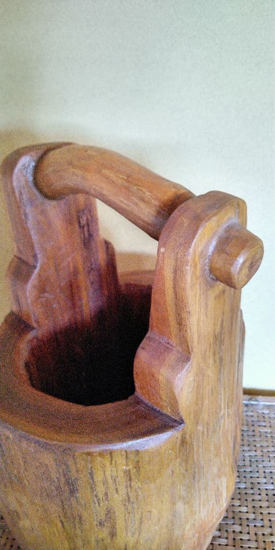 kazama 天然木 手桶