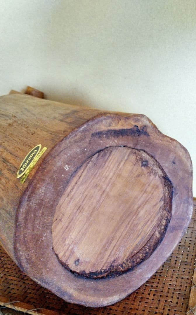 kazama 天然木 手桶