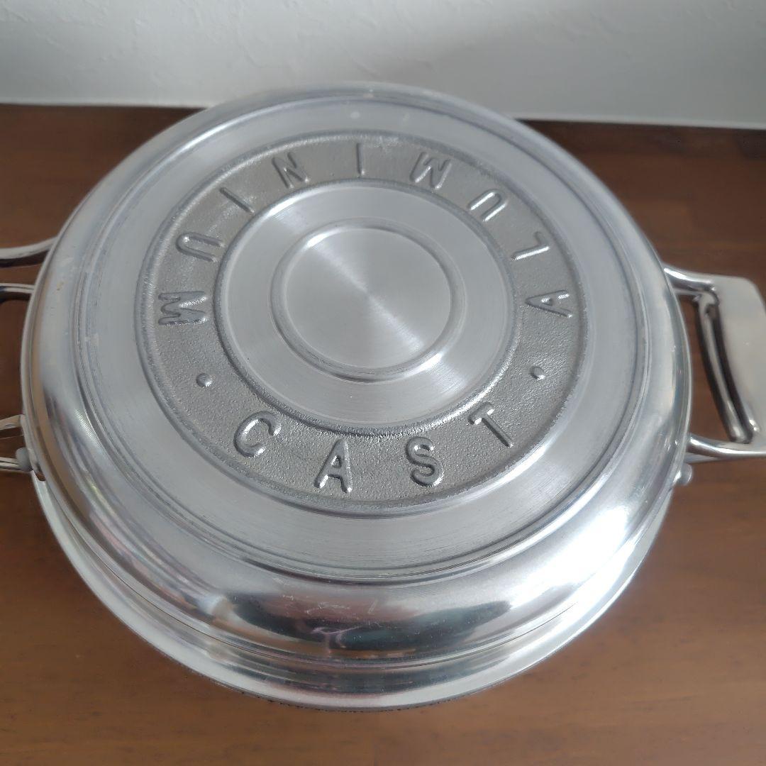 北陸アルミニウム　HAMON　IH対応　無水鍋