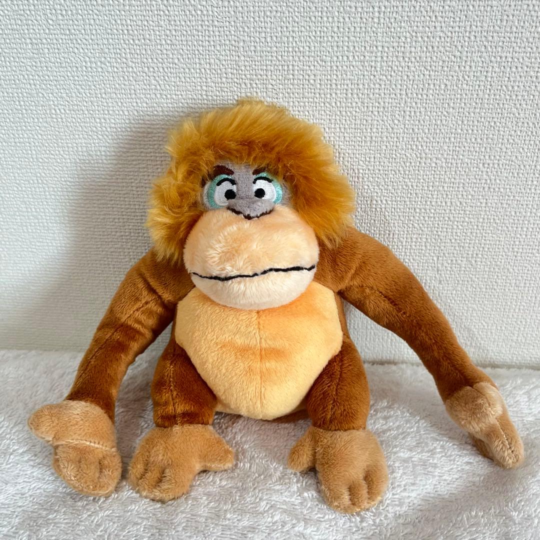 ディズニー ジャングルブック キングルーイ ぬいぐるみ - メルカリ
