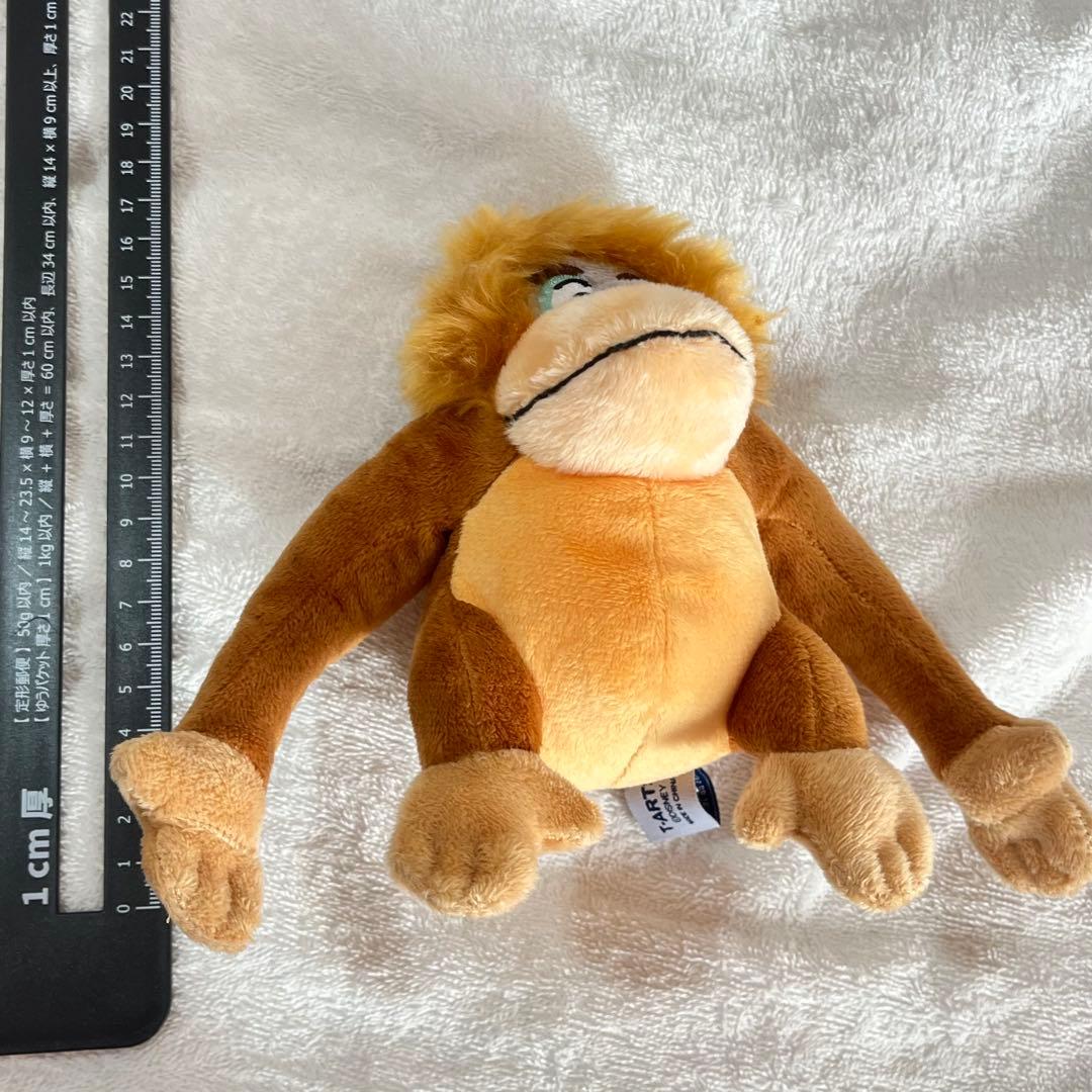 ディズニー ジャングルブック キングルーイ ぬいぐるみ - メルカリ