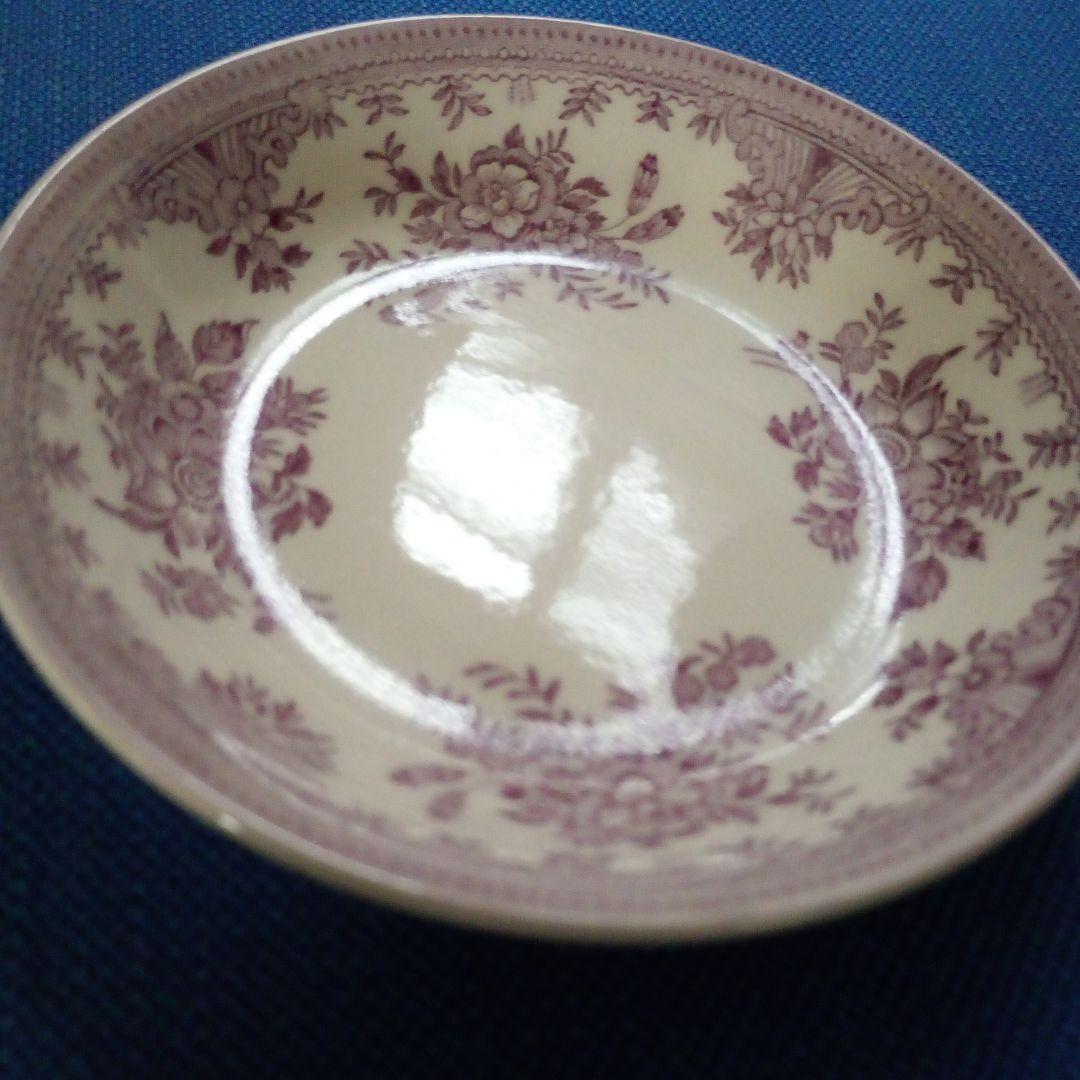 バーレイ　アジアティックフェザンツ　プラム　12.5cm 　新品未使用　一級品