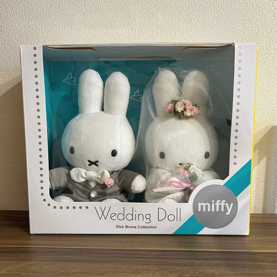 ⭐️miffy ウエディングドール(洋装)⭐️