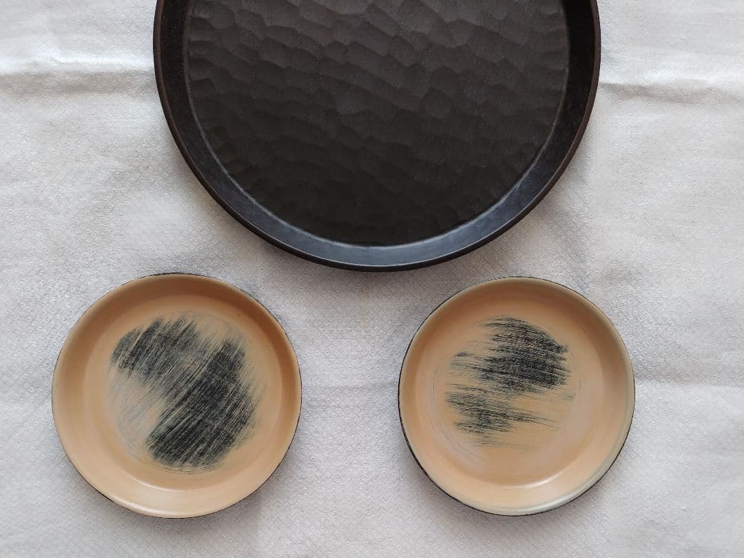 三谷龍二　皿　2点セット　最終値下げ