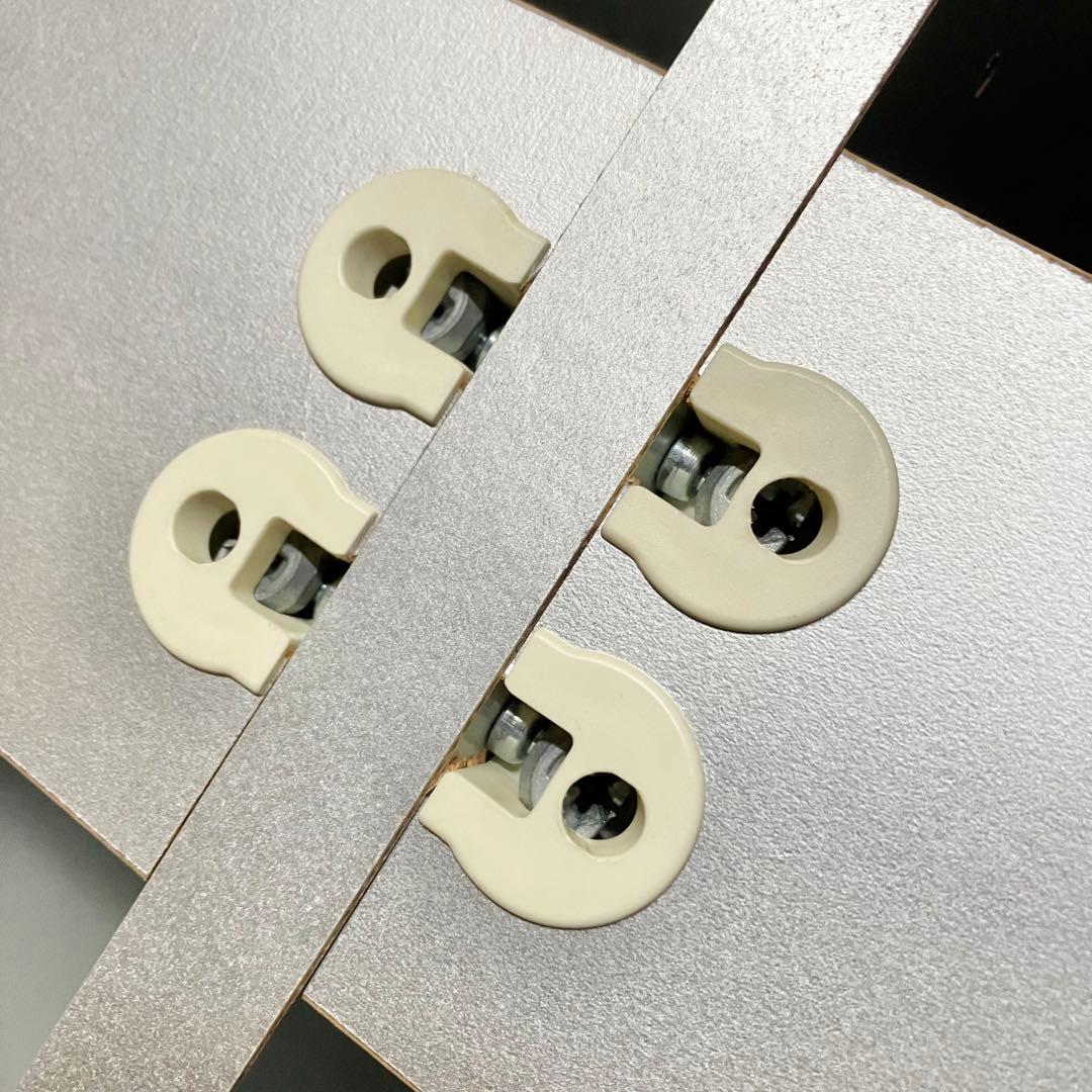 オープンシェルフ　シルバー