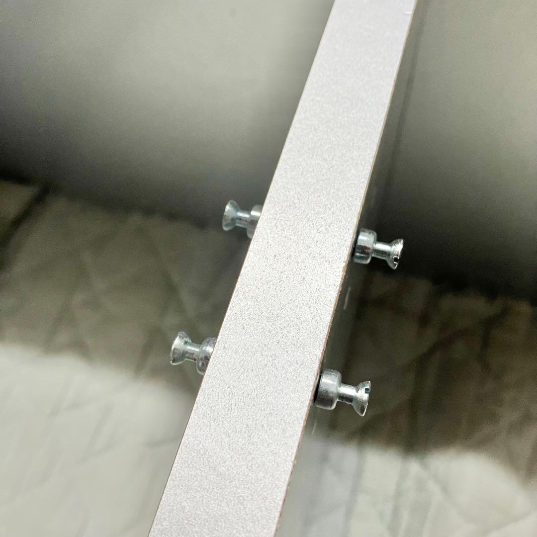 オープンシェルフ　シルバー