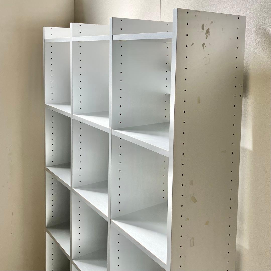 オープンシェルフ　シルバー