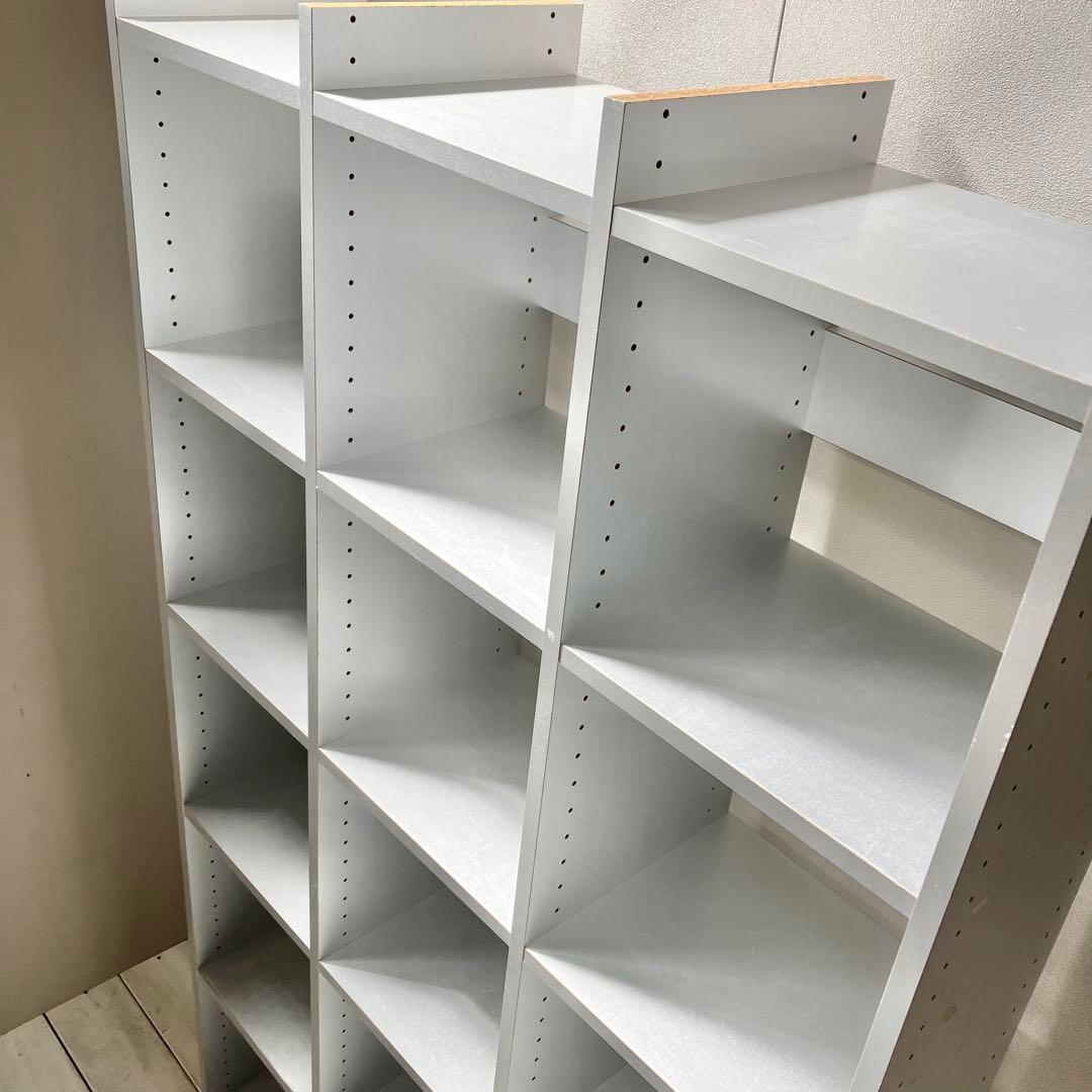 オープンシェルフ　シルバー