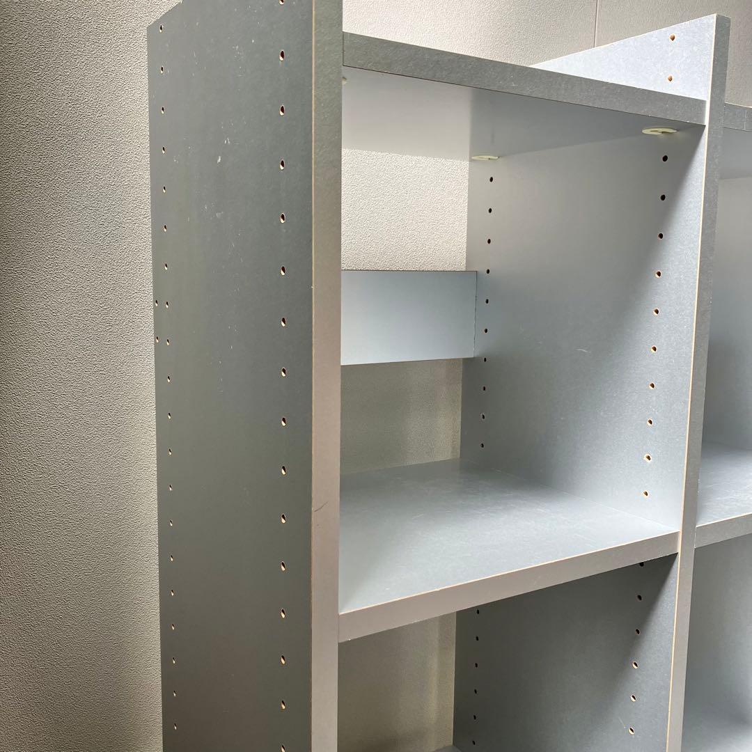 オープンシェルフ　シルバー