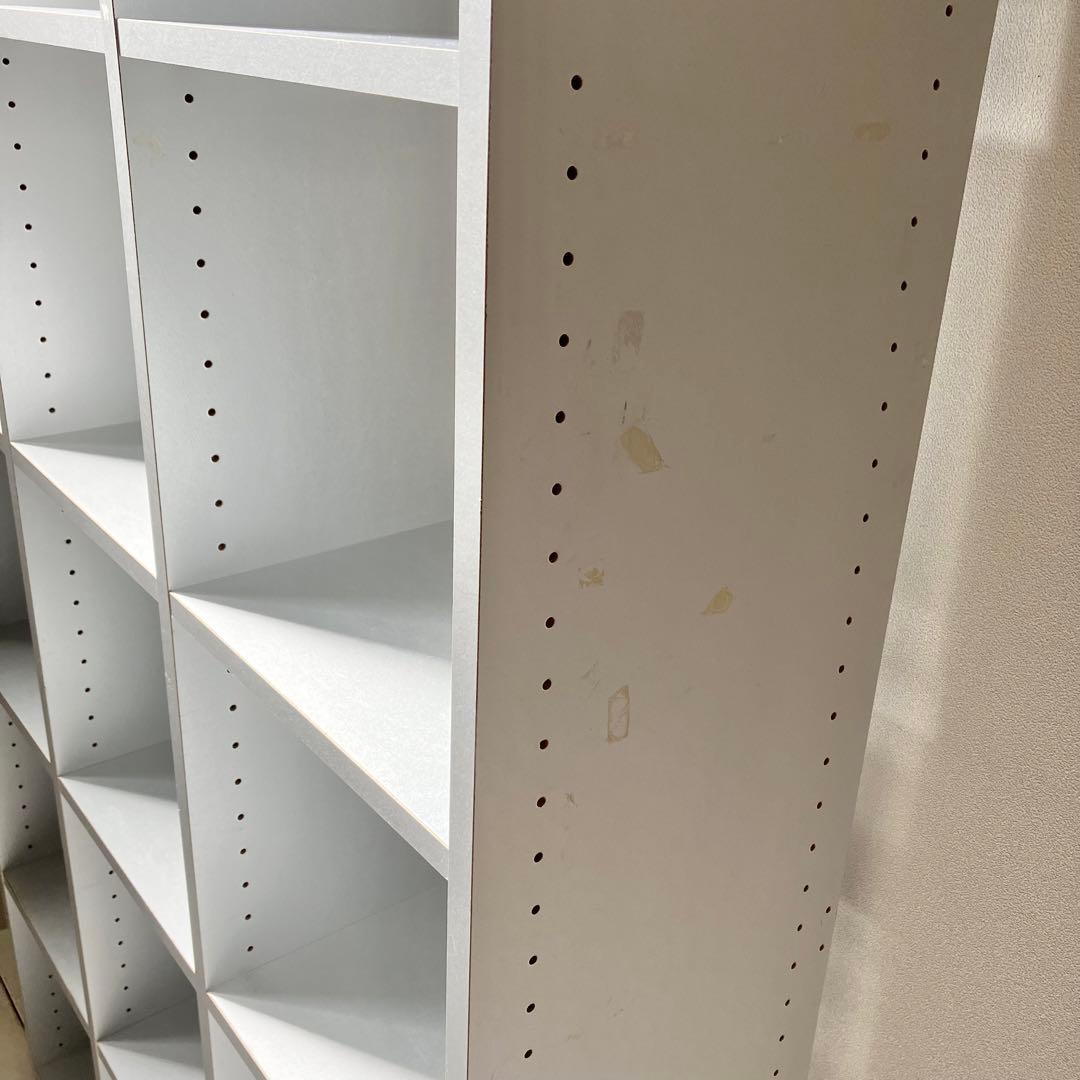 オープンシェルフ　シルバー