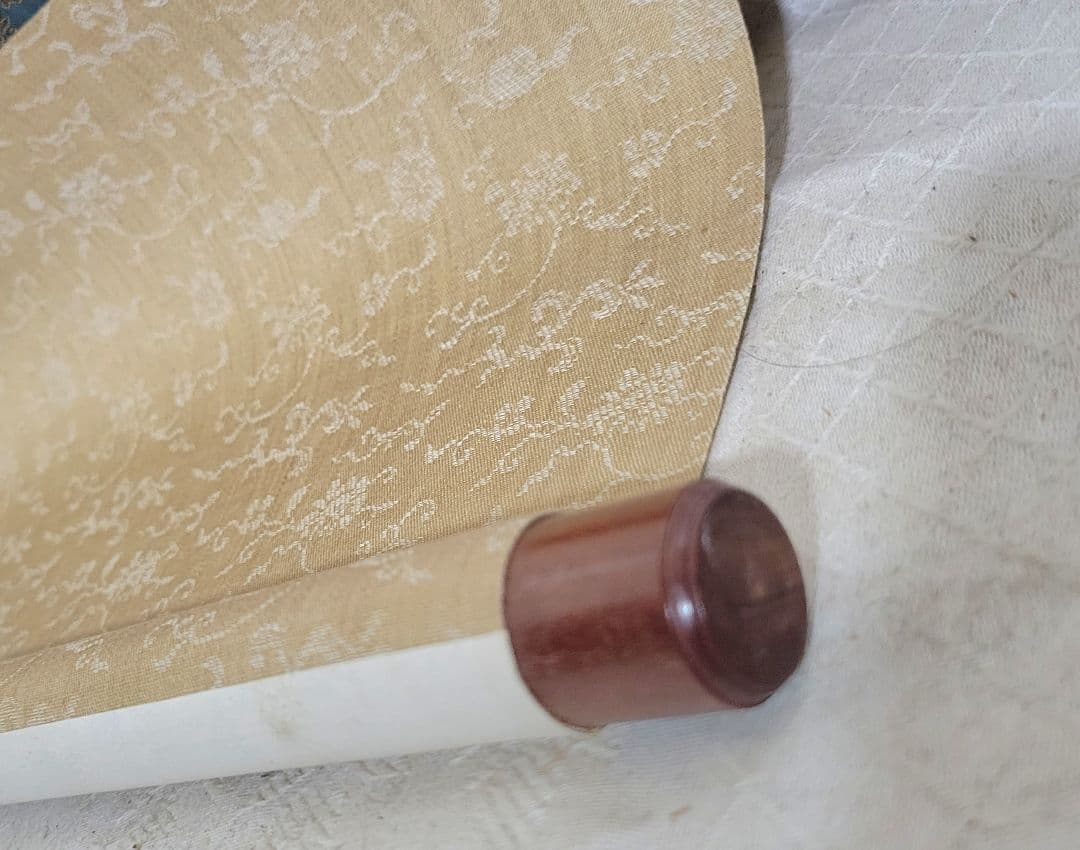 大谷光演(句仏)　観音図　掛け軸　箱無し　仏画　仏教美術　書画、骨董品、美術品