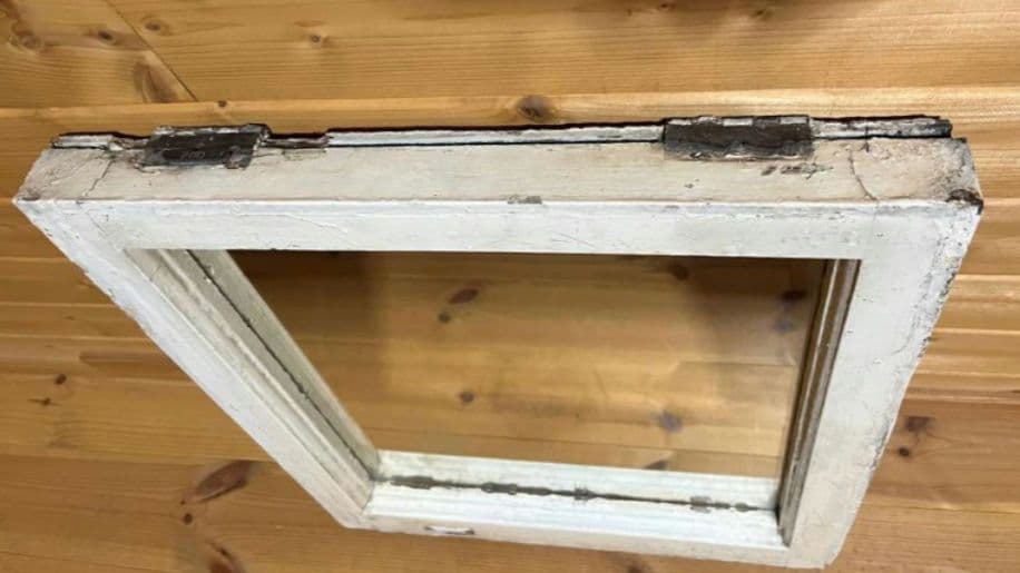 アンティーク　ミラー　イギリス　蚤の市　古道具　雅姫