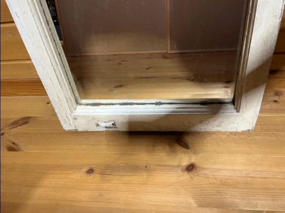 アンティーク　ミラー　イギリス　蚤の市　古道具　雅姫