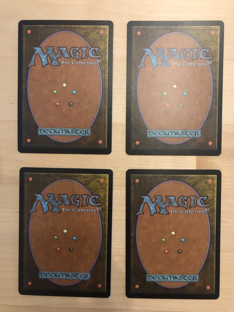 電結の荒廃者/Arcbound Ravager 英語版4枚セット