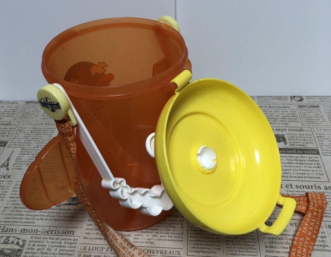 ユニバーサル USJ スヌーピーポップコーンバケツ(飛行機) - メルカリ