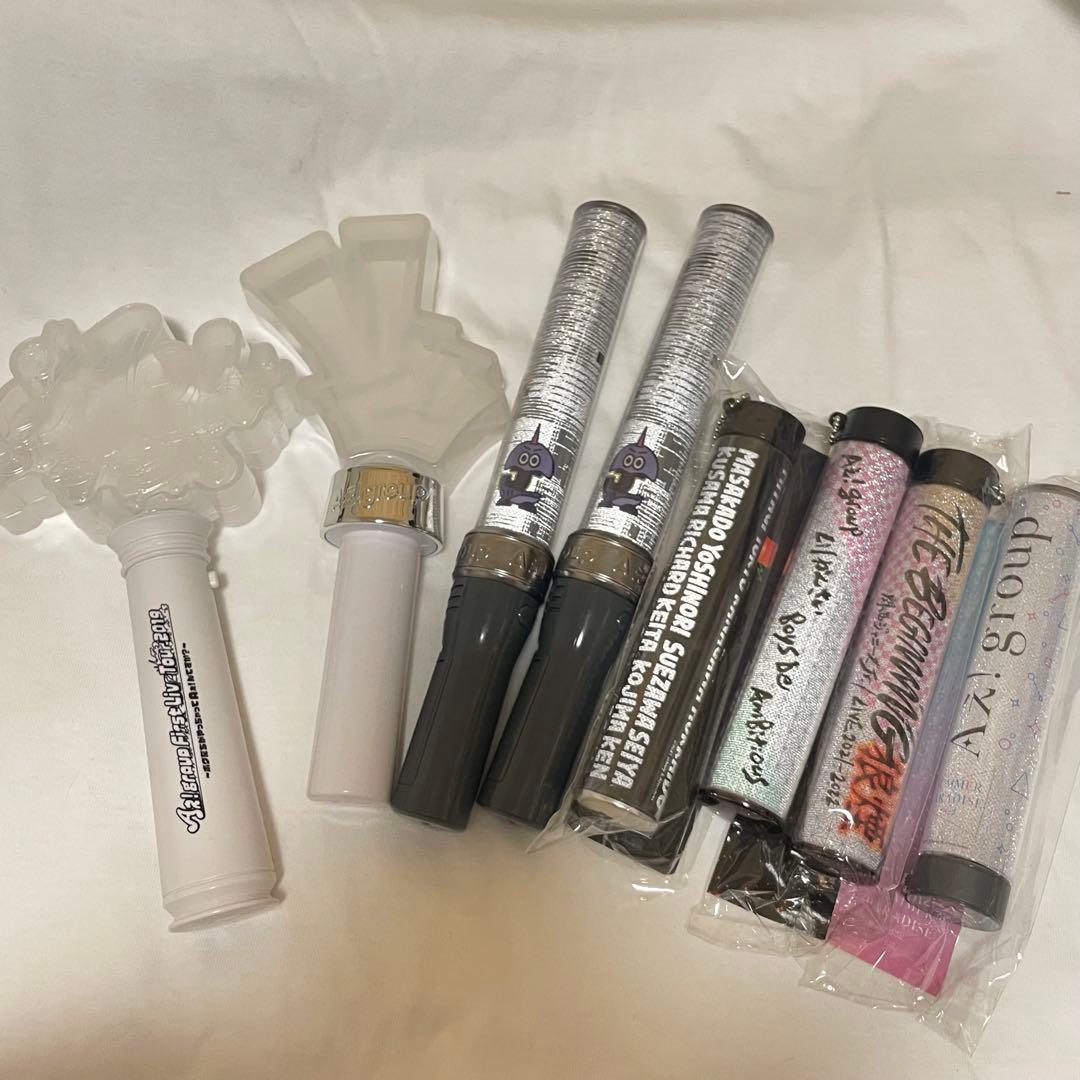 Aぇ! group ペンライト 4本 ペンライトトップ4本セット - メルカリ