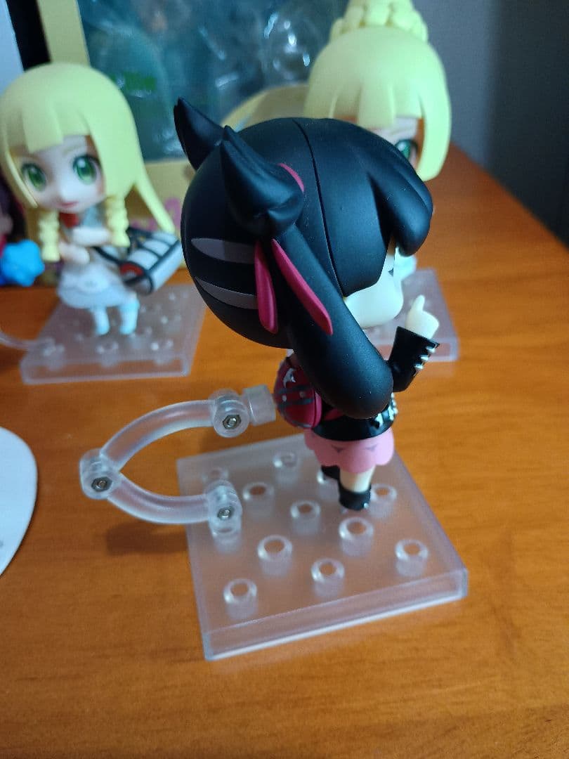 (送料無料) [要内容確認] ねんどろいど リーリエ等 中古品 3点セット