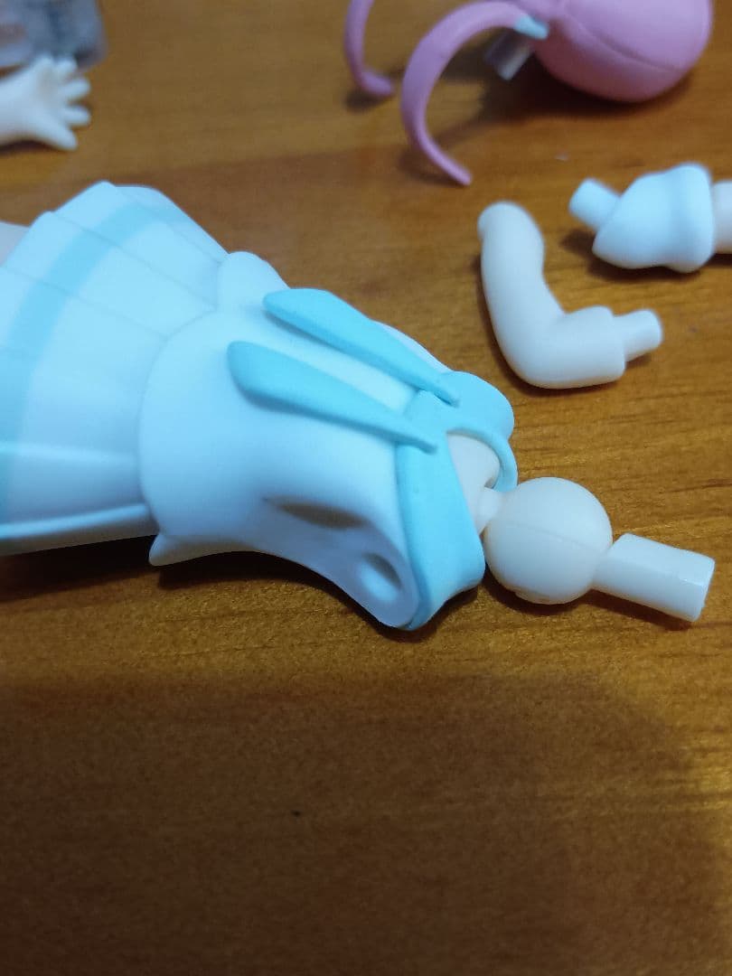 (送料無料) [要内容確認] ねんどろいど リーリエ等 中古品 3点セット