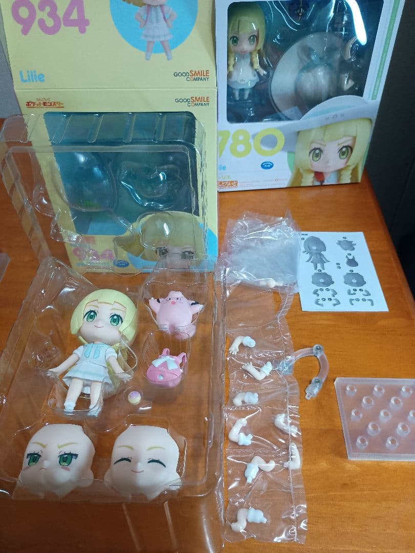 (送料無料) [要内容確認] ねんどろいど リーリエ等 中古品 3点セット