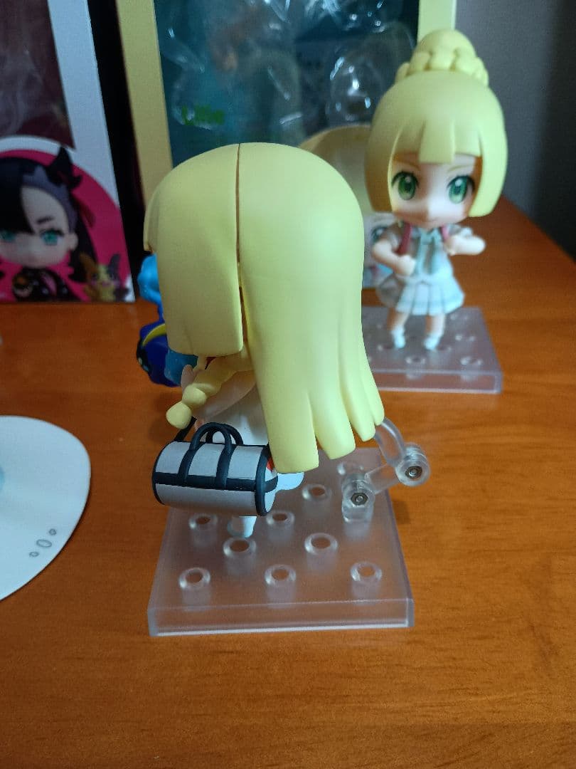 (送料無料) [要内容確認] ねんどろいど リーリエ等 中古品 3点セット