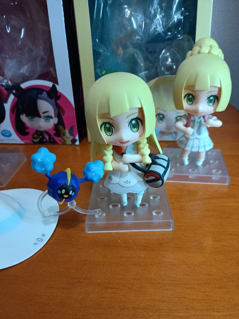 (送料無料) [要内容確認] ねんどろいど リーリエ等 中古品 3点セット