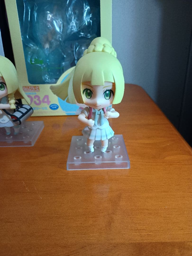 (送料無料) [要内容確認] ねんどろいど リーリエ等 中古品 3点セット