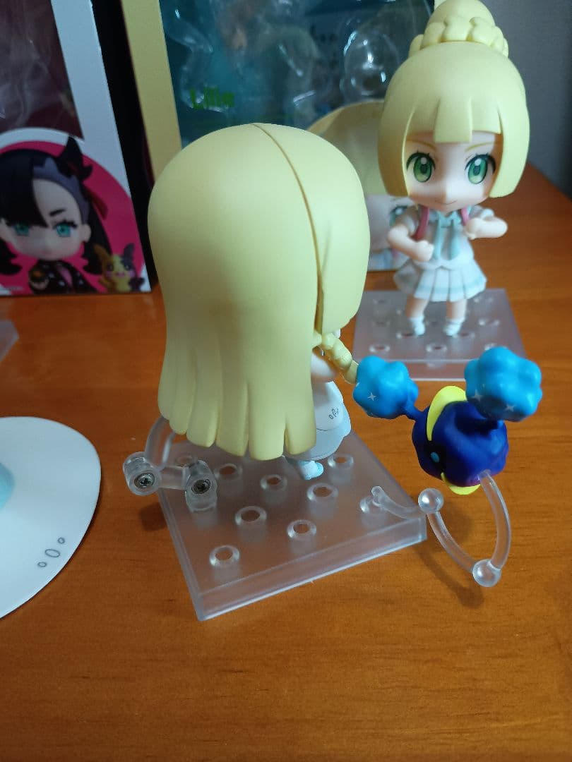 (送料無料) [要内容確認] ねんどろいど リーリエ等 中古品 3点セット