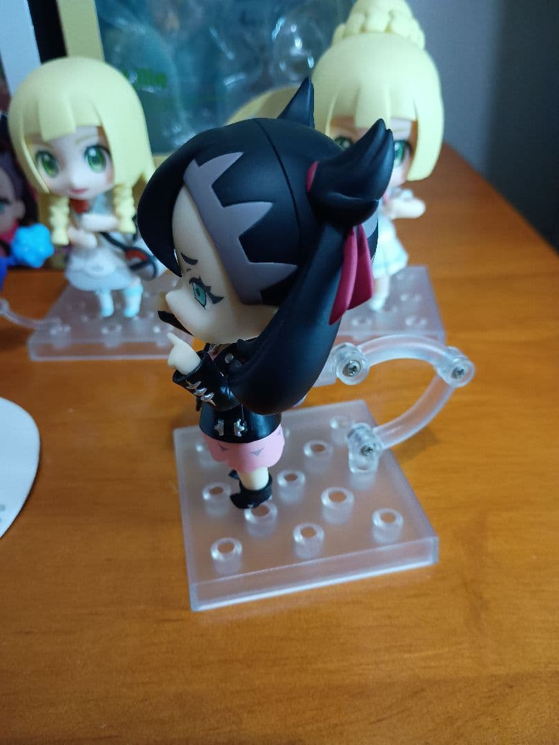 (送料無料) [要内容確認] ねんどろいど リーリエ等 中古品 3点セット