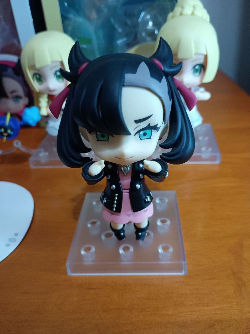 (送料無料) [要内容確認] ねんどろいど リーリエ等 中古品 3点セット