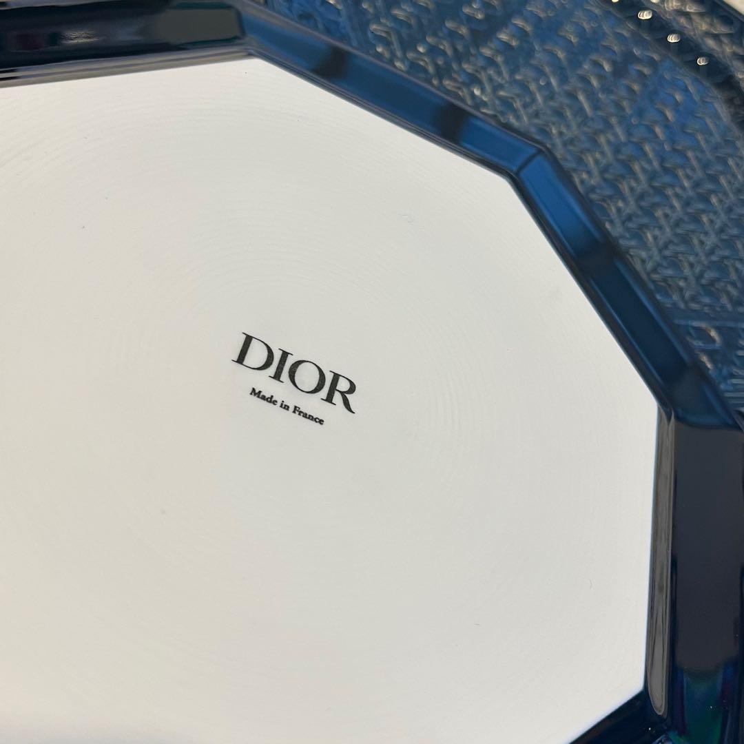 Dior ネイビー 八角形皿 2枚セット 新品未使用 箱付