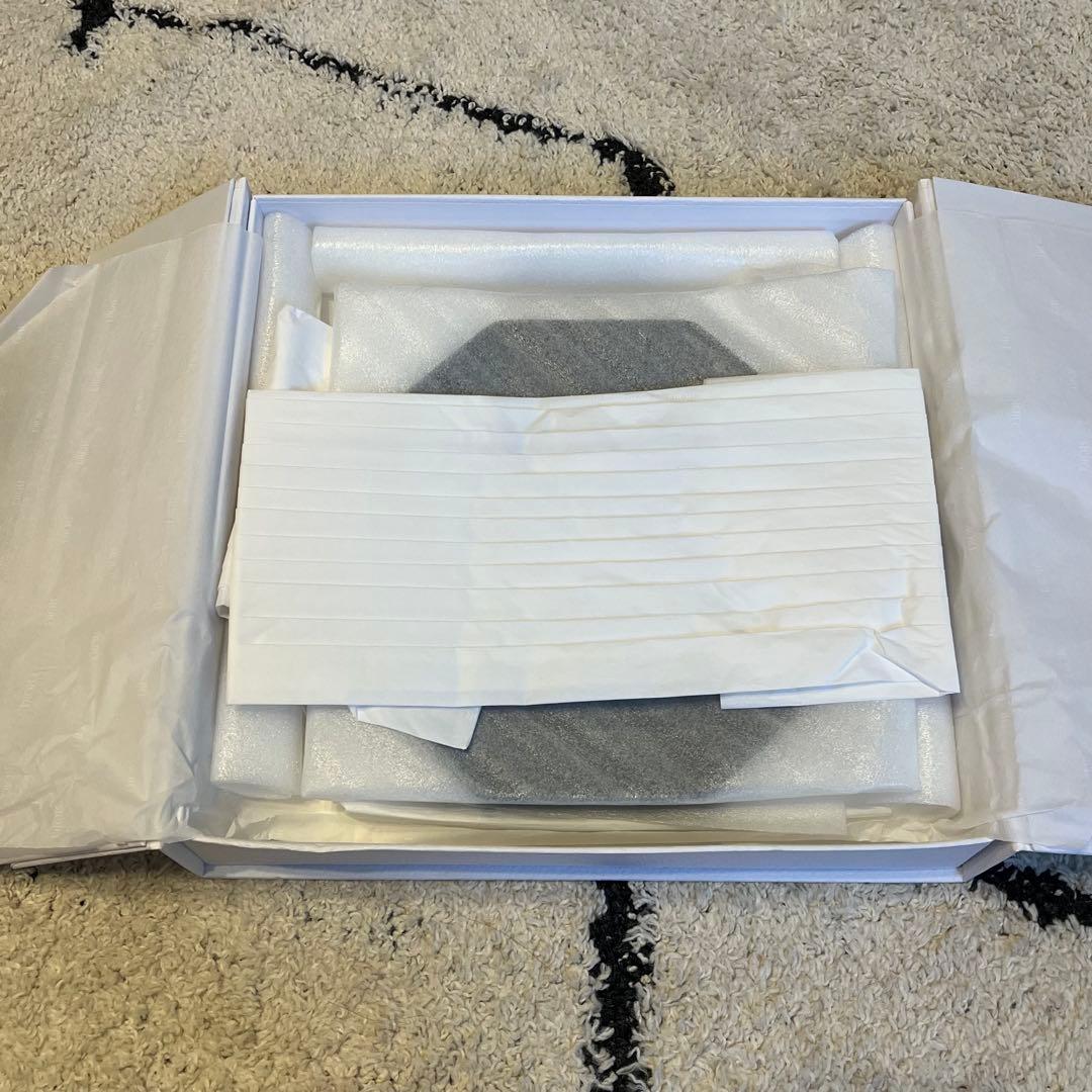 Dior ネイビー 八角形皿 2枚セット 新品未使用 箱付