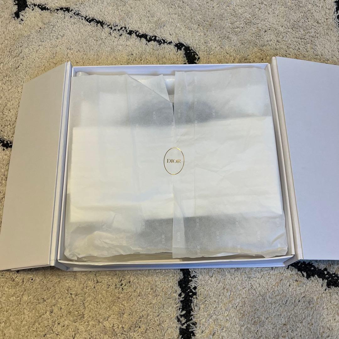 Dior ネイビー 八角形皿 2枚セット 新品未使用 箱付