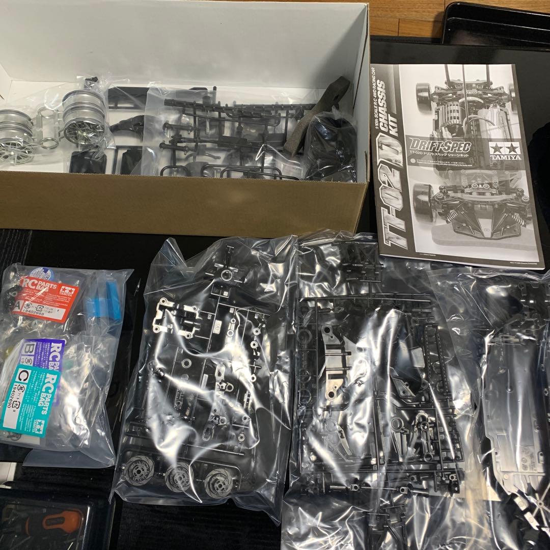 タミヤtt-02D新品未開封