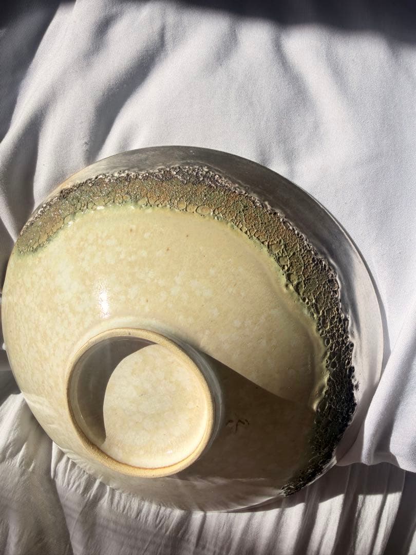 福村龍太　銀彩小皿