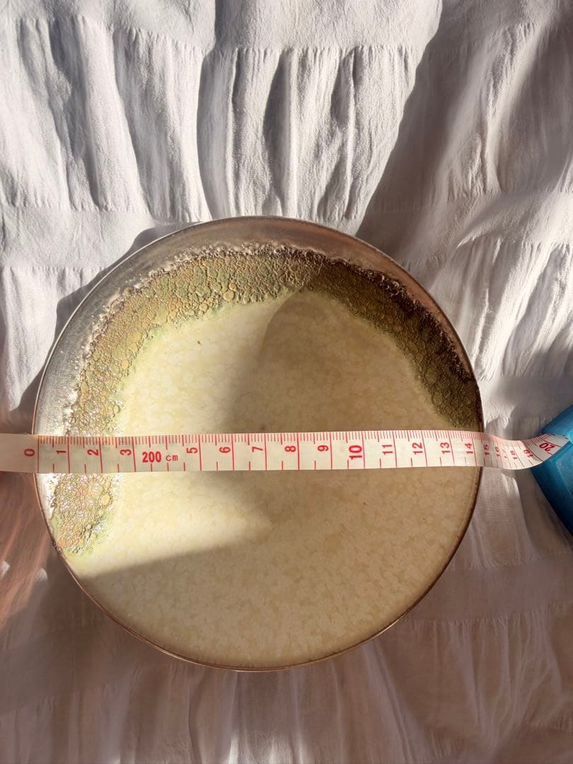 福村龍太　銀彩小皿