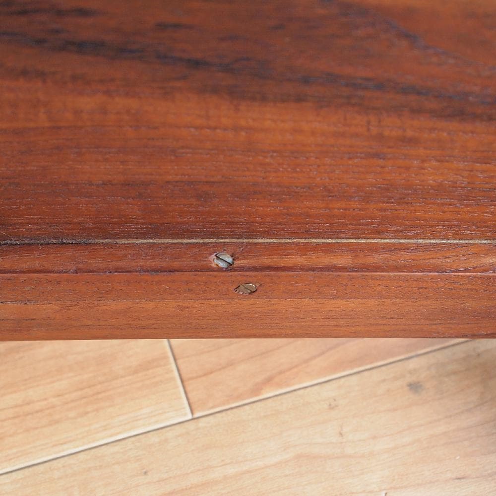 古家具 無垢材サイドテーブル レトロ アンティーク 古民家