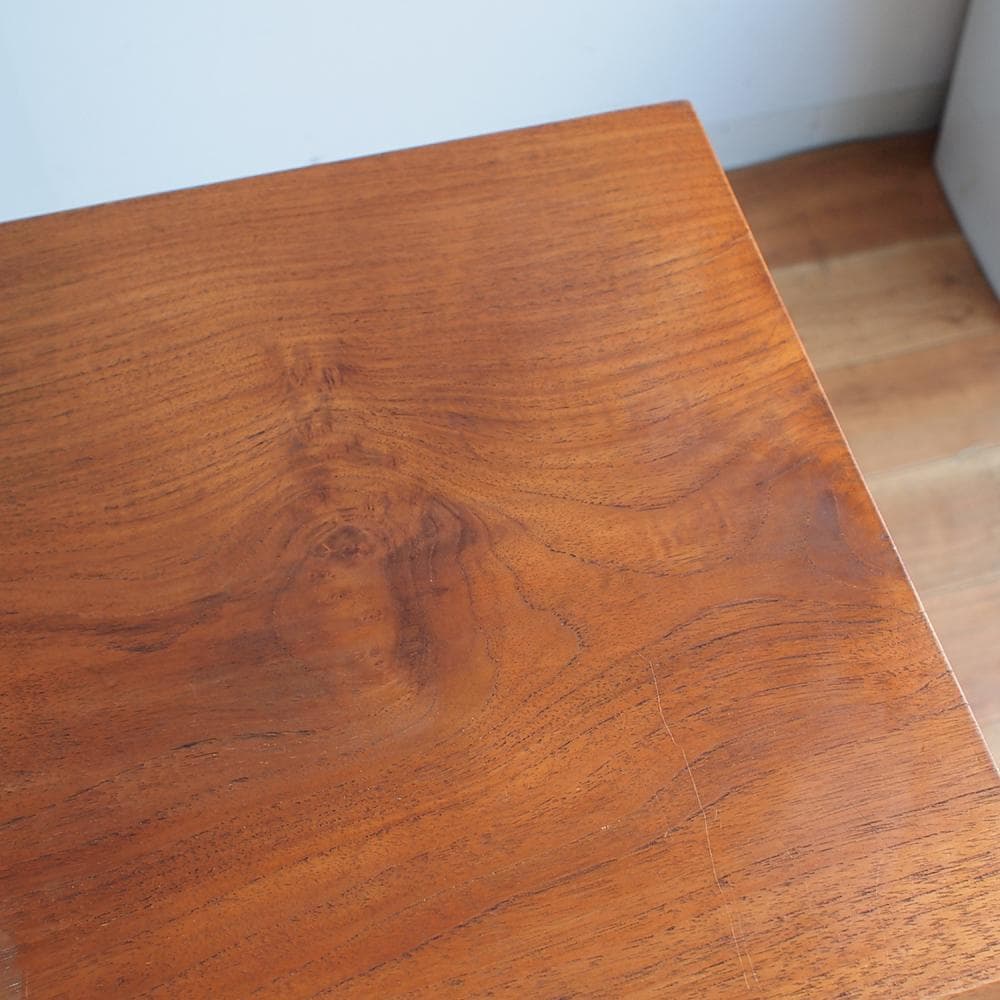 古家具 無垢材サイドテーブル レトロ アンティーク 古民家