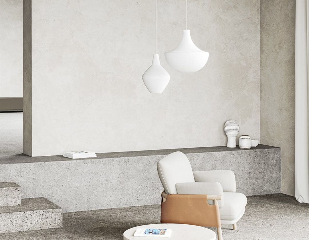 シプリ ペンダントランプ　ホワイト ペンダントライト