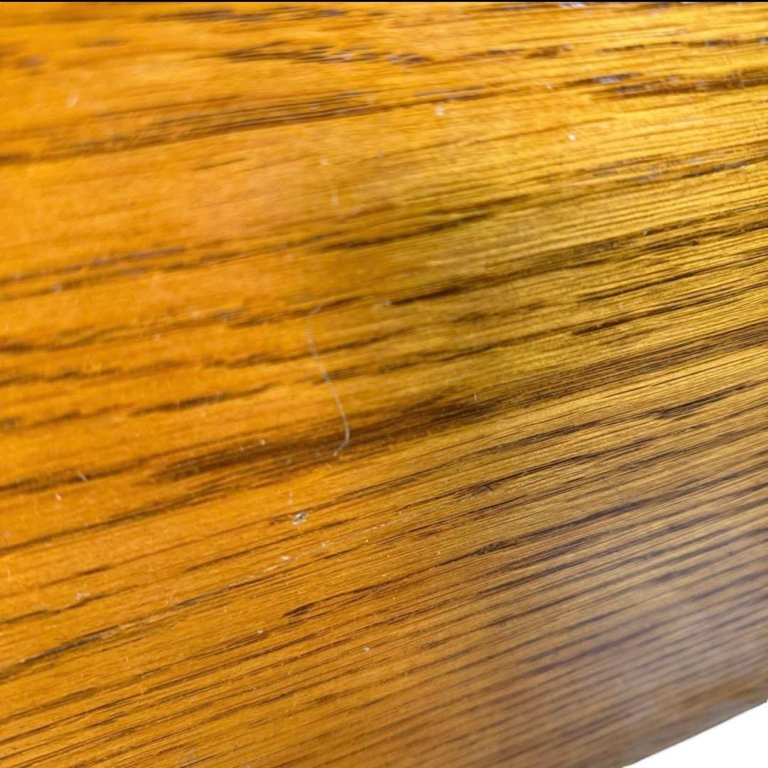 カリモク　ビンテージ　ローテーブル　希少デザイン