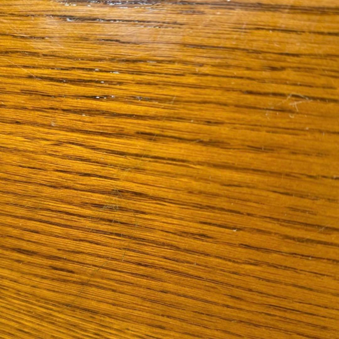 カリモク　ビンテージ　ローテーブル　希少デザイン