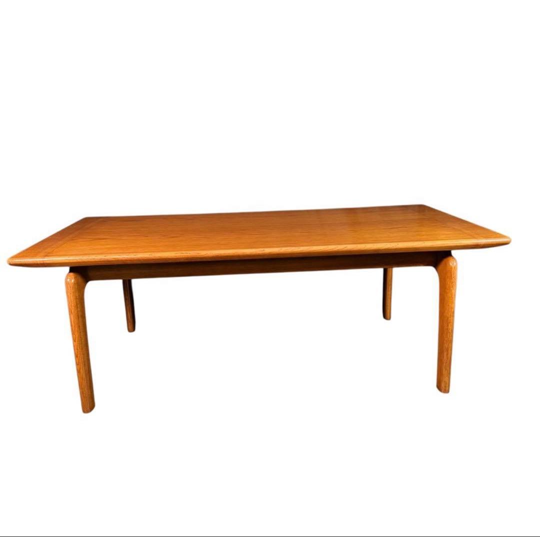 カリモク　ビンテージ　ローテーブル　希少デザイン