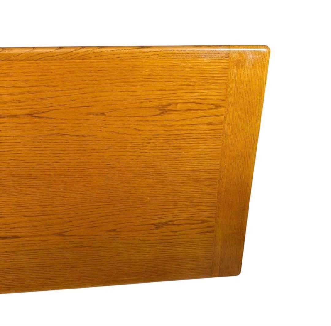 カリモク　ビンテージ　ローテーブル　希少デザイン