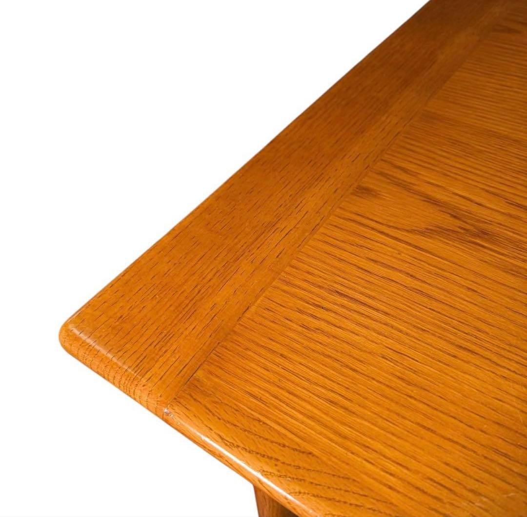 カリモク　ビンテージ　ローテーブル　希少デザイン