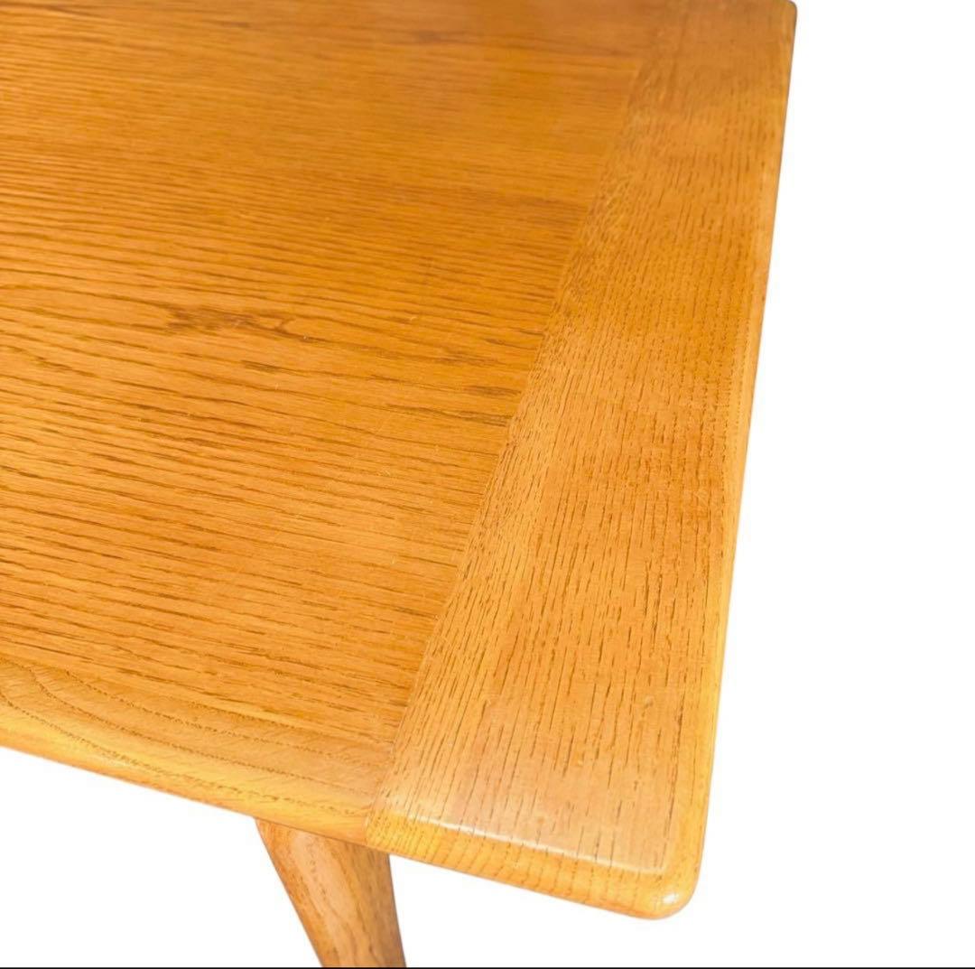 カリモク　ビンテージ　ローテーブル　希少デザイン