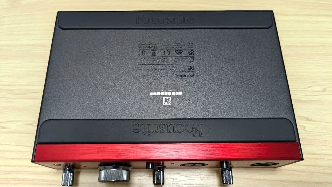 DTM・DAW FOCUSRITE Clarett+2 Pre USB