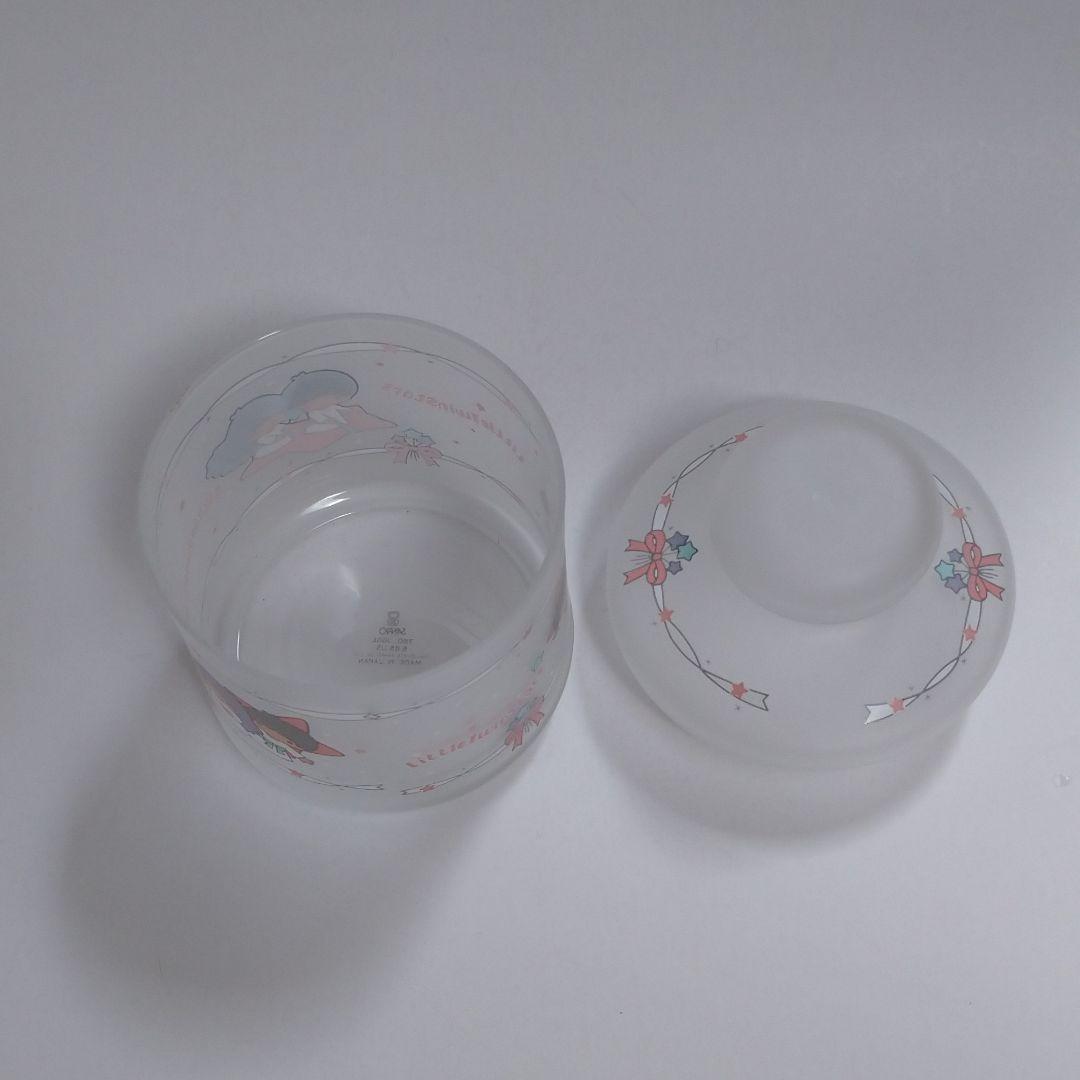 激レア　SANRIO キキ&ララ 1976 キャニスター 昭和レトロ　入手困難