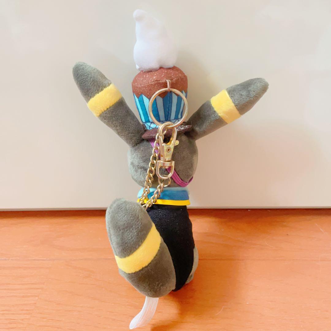 ポケモン ブラッキー ぬいぐるみ キーホルダー ハロウィン - メルカリ